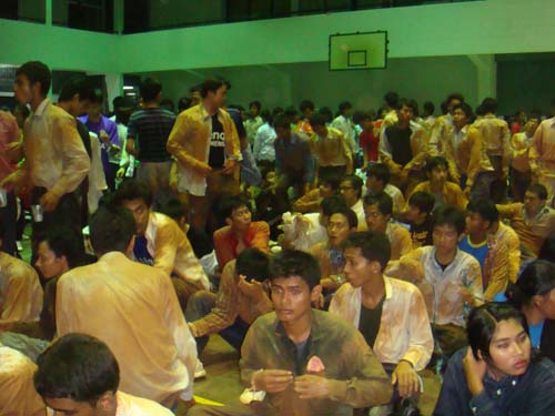 กิจกรรมกลุ่มสัมพันธ์นิสิตใหม่ คณะศึกษาศาสตร์ ปี 2551 ภาพที่ 30