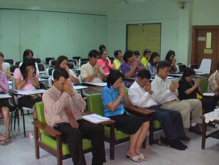 พิธีถวายเทียนพรรษา คณะศึกษาศาสตร์ ปี 2551 ภาพที่ 15