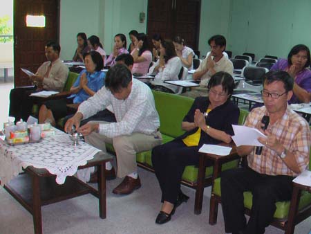 พิธีถวายเทียนพรรษา คณะศึกษาศาสตร์ ปี 2551 ภาพที่ 24