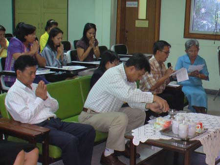 พิธีถวายเทียนพรรษา คณะศึกษาศาสตร์ ปี 2551 ภาพที่ 27