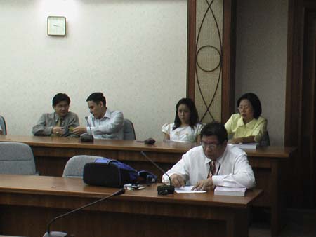 ประชุมจัดทำรายงานการประเมินตนเอง คณะศึกษาศาสตร์ ปี 2551 ภาพที่ 5