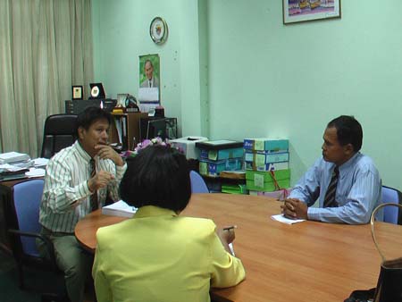 ประชุมจัดทำรายงานการประเมินตนเอง คณะศึกษาศาสตร์ ปี 2551 ภาพที่ 13