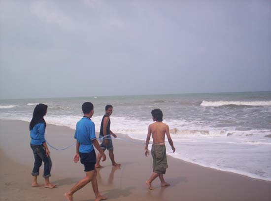 โครงการอนุรักษ์และบำเพ็ญประโยชน์ชายหาด ภาพที่ 85
