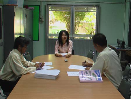 ประชุมจัดทำรายงานการประเมินตนเอง คณะศึกษาศาสตร์ ปี 2551 ภาพที่ 20