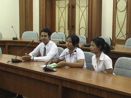 ประชุมจัดทำรายงานการประเมินตนเอง คณะศึกษาศาสตร์ ปี 2551 ภาพที่ 22