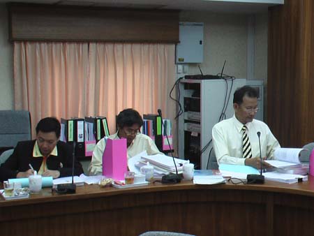 ประชุมจัดทำรายงานการประเมินตนเอง คณะศึกษาศาสตร์ ปี 2551 ภาพที่ 24