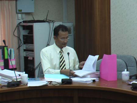 ประชุมจัดทำรายงานการประเมินตนเอง คณะศึกษาศาสตร์ ปี 2551 ภาพที่ 26