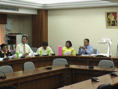 ประชุมจัดทำรายงานการประเมินตนเอง คณะศึกษาศาสตร์ ปี 2551 ภาพที่ 28