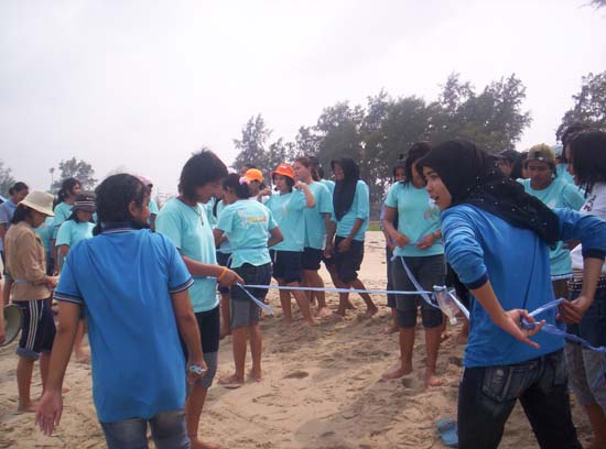 โครงการอนุรักษ์และบำเพ็ญประโยชน์ชายหาด ภาพที่ 86