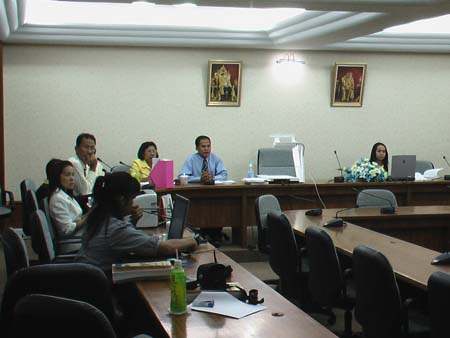 ประชุมจัดทำรายงานการประเมินตนเอง คณะศึกษาศาสตร์ ปี 2551 ภาพที่ 34