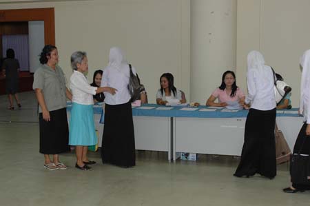 สัมมนาระหว่างฝึกปฏิบัติการสอน ปีการศึกษา 2551 ภาพที่ 2