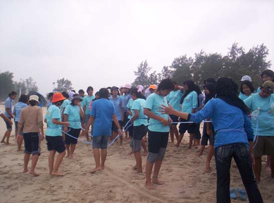 โครงการอนุรักษ์และบำเพ็ญประโยชน์ชายหาด ภาพที่ 87