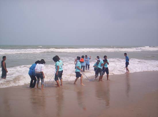 โครงการอนุรักษ์และบำเพ็ญประโยชน์ชายหาด ภาพที่ 88