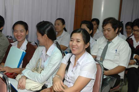 สัมมนาระหว่างฝึกปฏิบัติการสอน ปีการศึกษา 2551 ภาพที่ 35