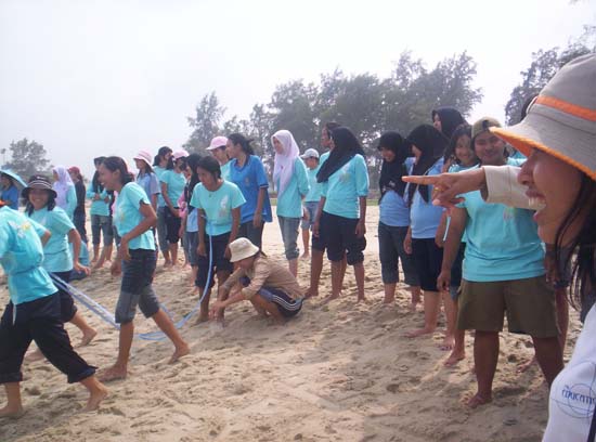 โครงการอนุรักษ์และบำเพ็ญประโยชน์ชายหาด ภาพที่ 91