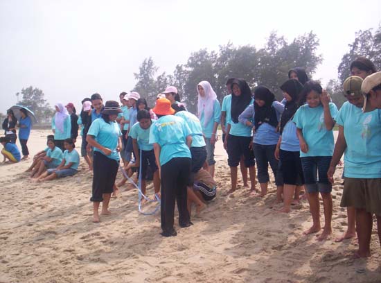 โครงการอนุรักษ์และบำเพ็ญประโยชน์ชายหาด ภาพที่ 92