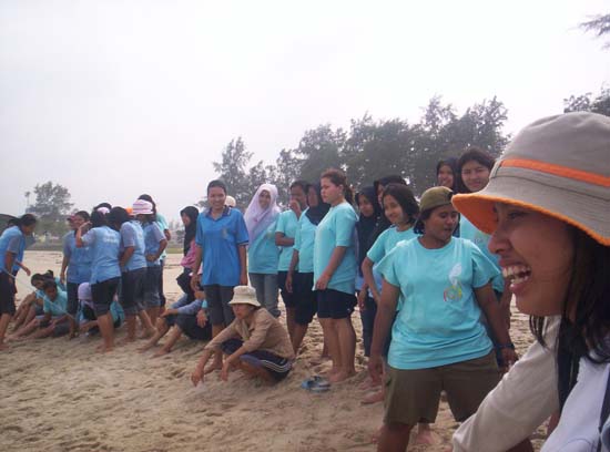 โครงการอนุรักษ์และบำเพ็ญประโยชน์ชายหาด ภาพที่ 93
