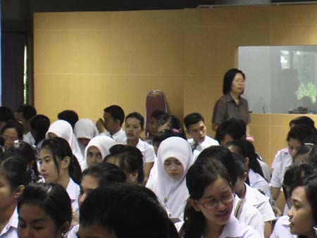 สัมมนาระหว่างฝึกปฏิบัติการสอน ปีการศึกษา 2551 ภาพที่ 75