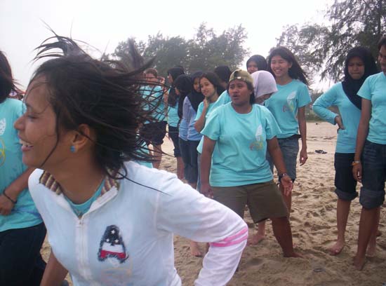 โครงการอนุรักษ์และบำเพ็ญประโยชน์ชายหาด ภาพที่ 95