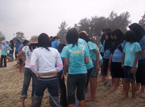 โครงการอนุรักษ์และบำเพ็ญประโยชน์ชายหาด ภาพที่ 96