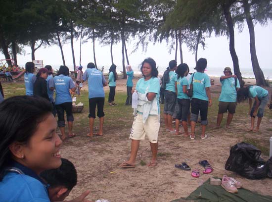 โครงการอนุรักษ์และบำเพ็ญประโยชน์ชายหาด ภาพที่ 101