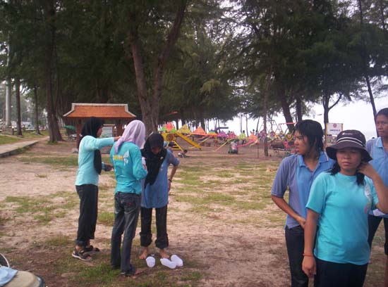 โครงการอนุรักษ์และบำเพ็ญประโยชน์ชายหาด ภาพที่ 102