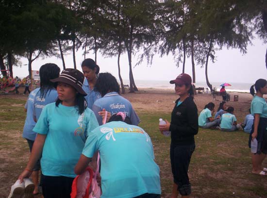 โครงการอนุรักษ์และบำเพ็ญประโยชน์ชายหาด ภาพที่ 103