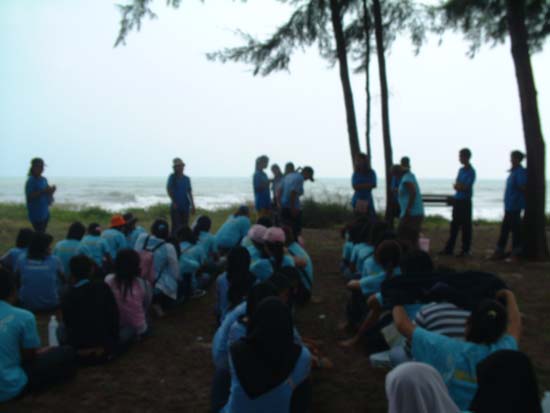 โครงการอนุรักษ์และบำเพ็ญประโยชน์ชายหาด ภาพที่ 110