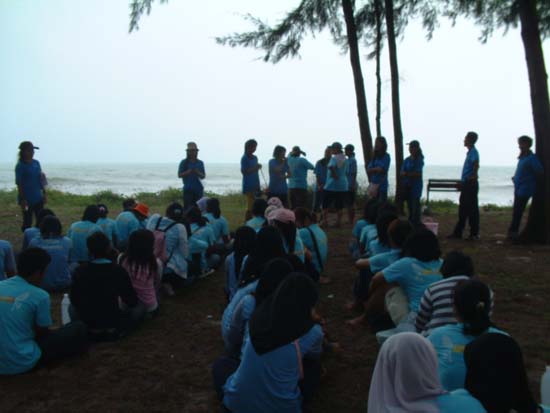 โครงการอนุรักษ์และบำเพ็ญประโยชน์ชายหาด ภาพที่ 111