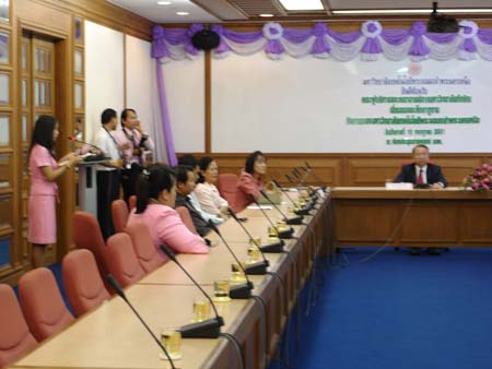 ศึกษาดูงาน ณ มหาวิทยาลัยเทคโนโลยีสุรนารี ภาพที่ 103