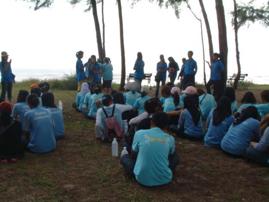 โครงการอนุรักษ์และบำเพ็ญประโยชน์ชายหาด ภาพที่ 112