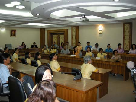 ต้อนรับคณะศึกษาดูงานจากมหาวิทยาลัยพะเยา ภาพที่ 11