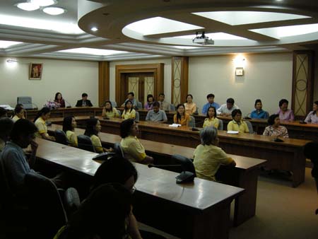 ต้อนรับคณะศึกษาดูงานจากมหาวิทยาลัยพะเยา ภาพที่ 12