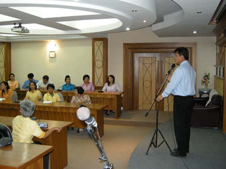 ต้อนรับคณะศึกษาดูงานจากมหาวิทยาลัยพะเยา ภาพที่ 13