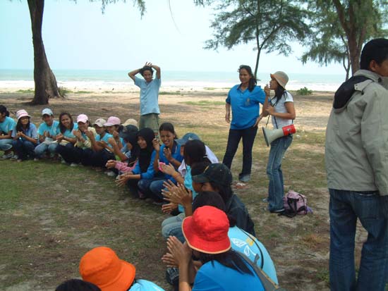 โครงการอนุรักษ์และบำเพ็ญประโยชน์ชายหาด ภาพที่ 118