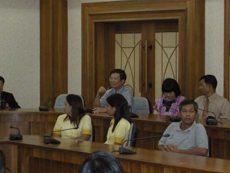 ต้อนรับคณะศึกษาดูงานจากมหาวิทยาลัยพะเยา ภาพที่ 15