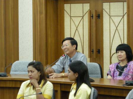 ต้อนรับคณะศึกษาดูงานจากมหาวิทยาลัยพะเยา ภาพที่ 16
