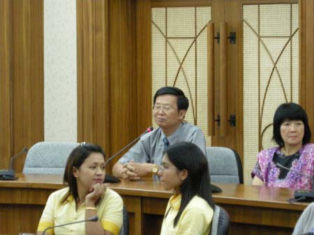 ต้อนรับคณะศึกษาดูงานจากมหาวิทยาลัยพะเยา ภาพที่ 17