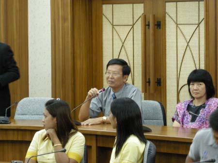 ต้อนรับคณะศึกษาดูงานจากมหาวิทยาลัยพะเยา ภาพที่ 18