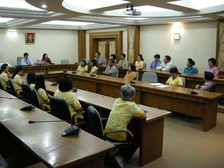 ต้อนรับคณะศึกษาดูงานจากมหาวิทยาลัยพะเยา ภาพที่ 20