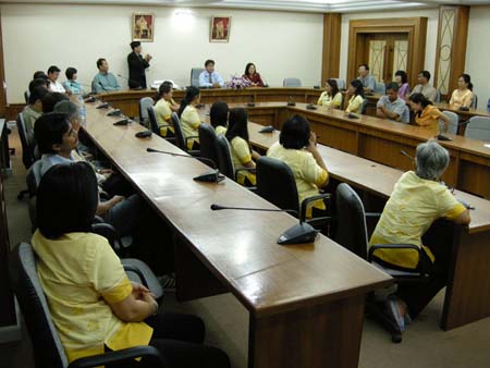 ต้อนรับคณะศึกษาดูงานจากมหาวิทยาลัยพะเยา ภาพที่ 21