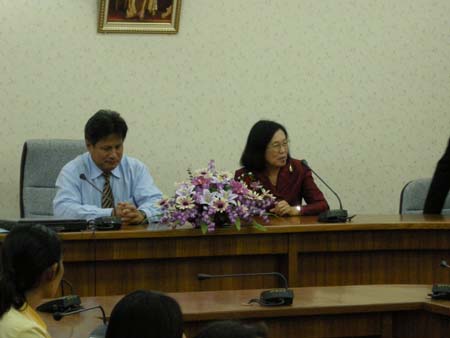 ต้อนรับคณะศึกษาดูงานจากมหาวิทยาลัยพะเยา ภาพที่ 22