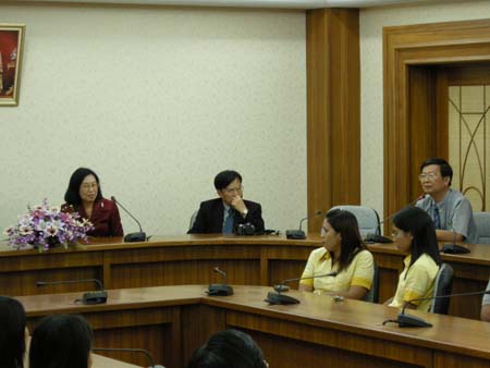 ต้อนรับคณะศึกษาดูงานจากมหาวิทยาลัยพะเยา ภาพที่ 27