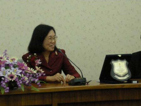 ต้อนรับคณะศึกษาดูงานจากมหาวิทยาลัยพะเยา ภาพที่ 30