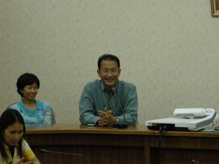 ต้อนรับคณะศึกษาดูงานจากมหาวิทยาลัยพะเยา ภาพที่ 32