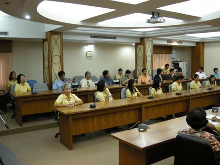 ต้อนรับคณะศึกษาดูงานจากมหาวิทยาลัยพะเยา ภาพที่ 33