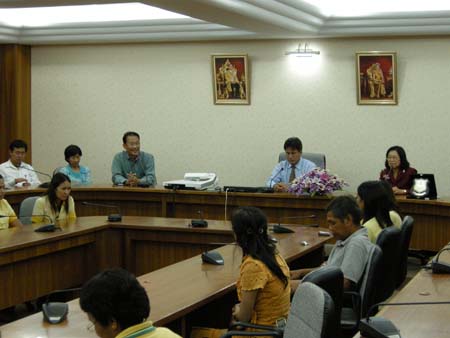 ต้อนรับคณะศึกษาดูงานจากมหาวิทยาลัยพะเยา ภาพที่ 35