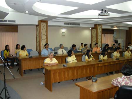 ต้อนรับคณะศึกษาดูงานจากมหาวิทยาลัยพะเยา ภาพที่ 36