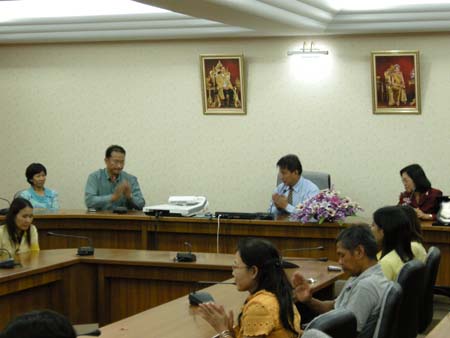 ต้อนรับคณะศึกษาดูงานจากมหาวิทยาลัยพะเยา ภาพที่ 38