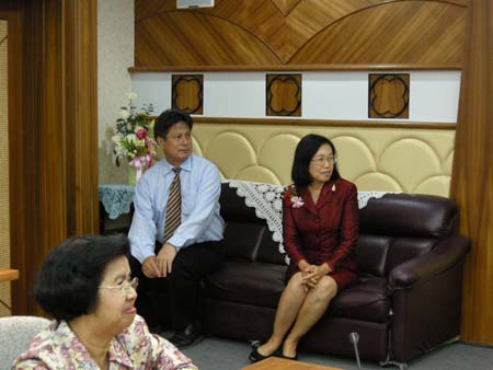 ต้อนรับคณะศึกษาดูงานจากมหาวิทยาลัยพะเยา ภาพที่ 45